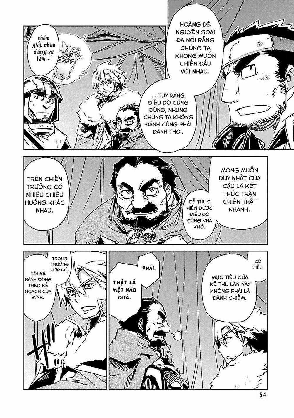 Maoyuu Maoh Yuusha Chapter 54 trang 18