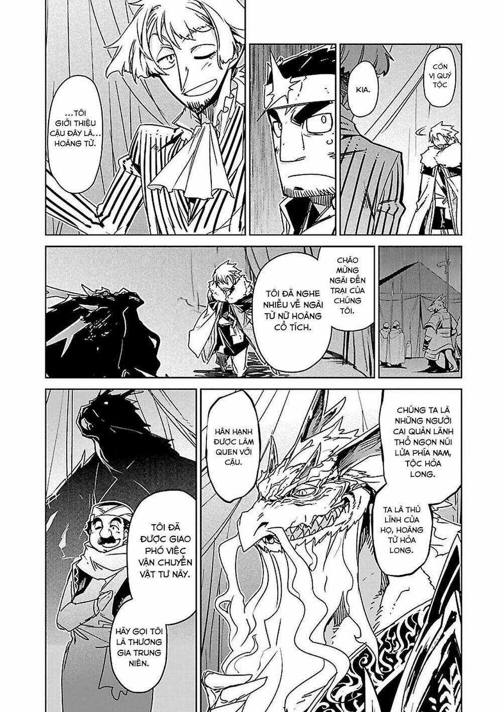 Maoyuu Maoh Yuusha Chapter 54 trang 19