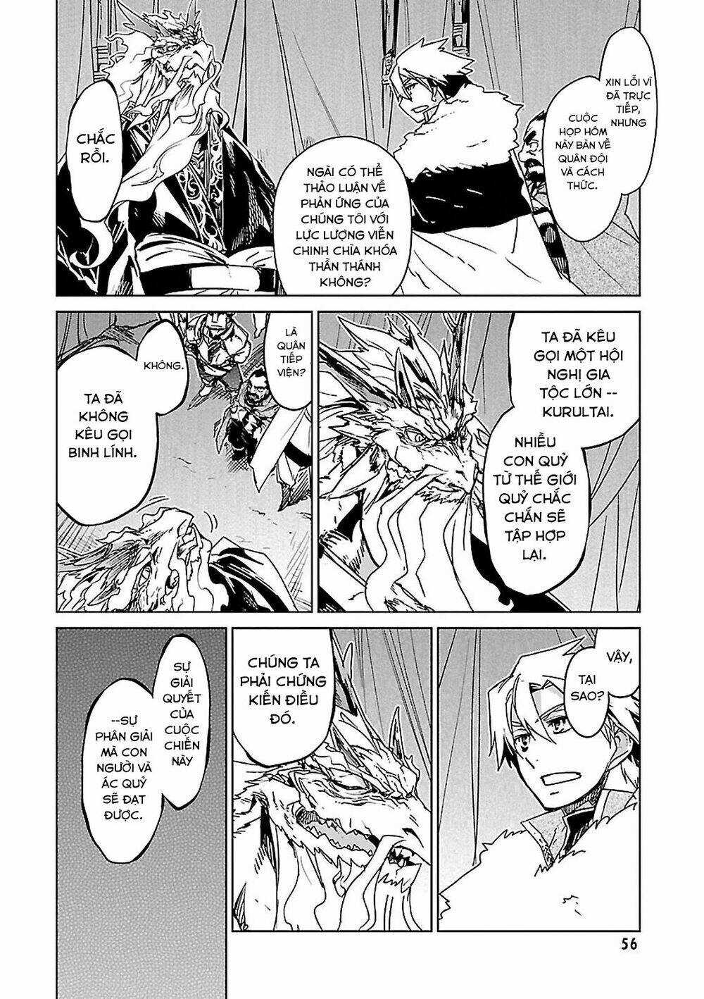 Maoyuu Maoh Yuusha Chapter 54 trang 20