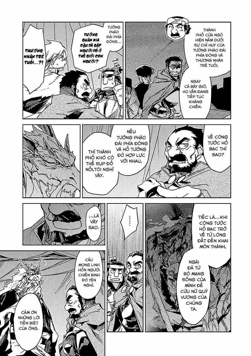 Maoyuu Maoh Yuusha Chapter 54 trang 21