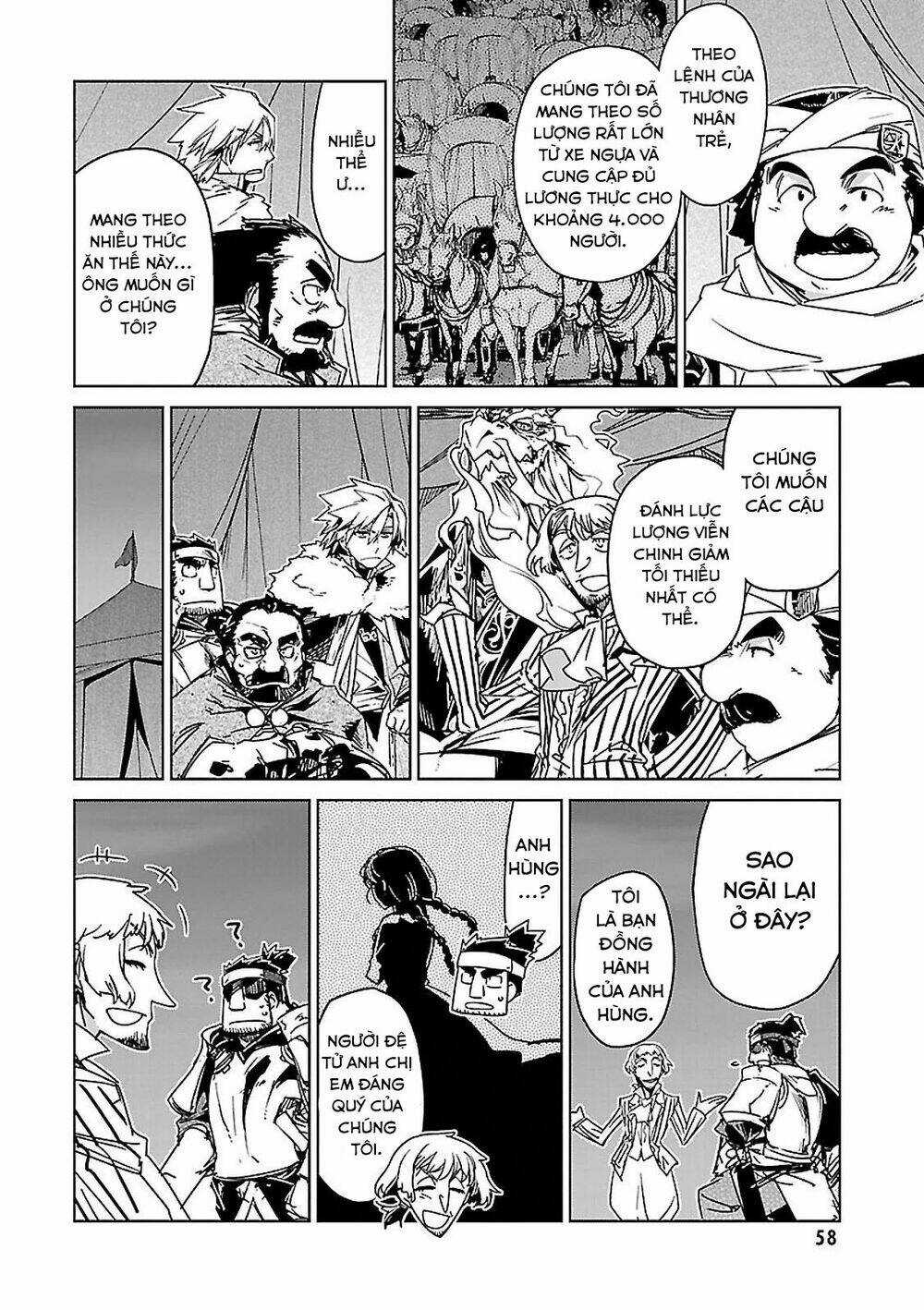 Maoyuu Maoh Yuusha Chapter 54 trang 22