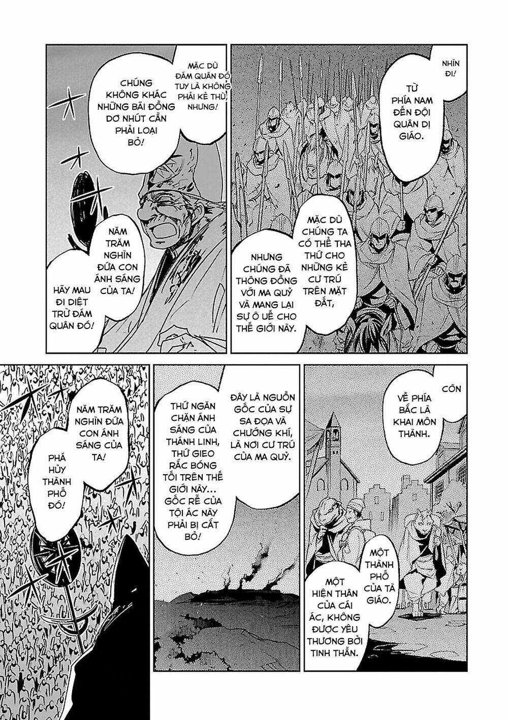 Maoyuu Maoh Yuusha Chapter 54 trang 27