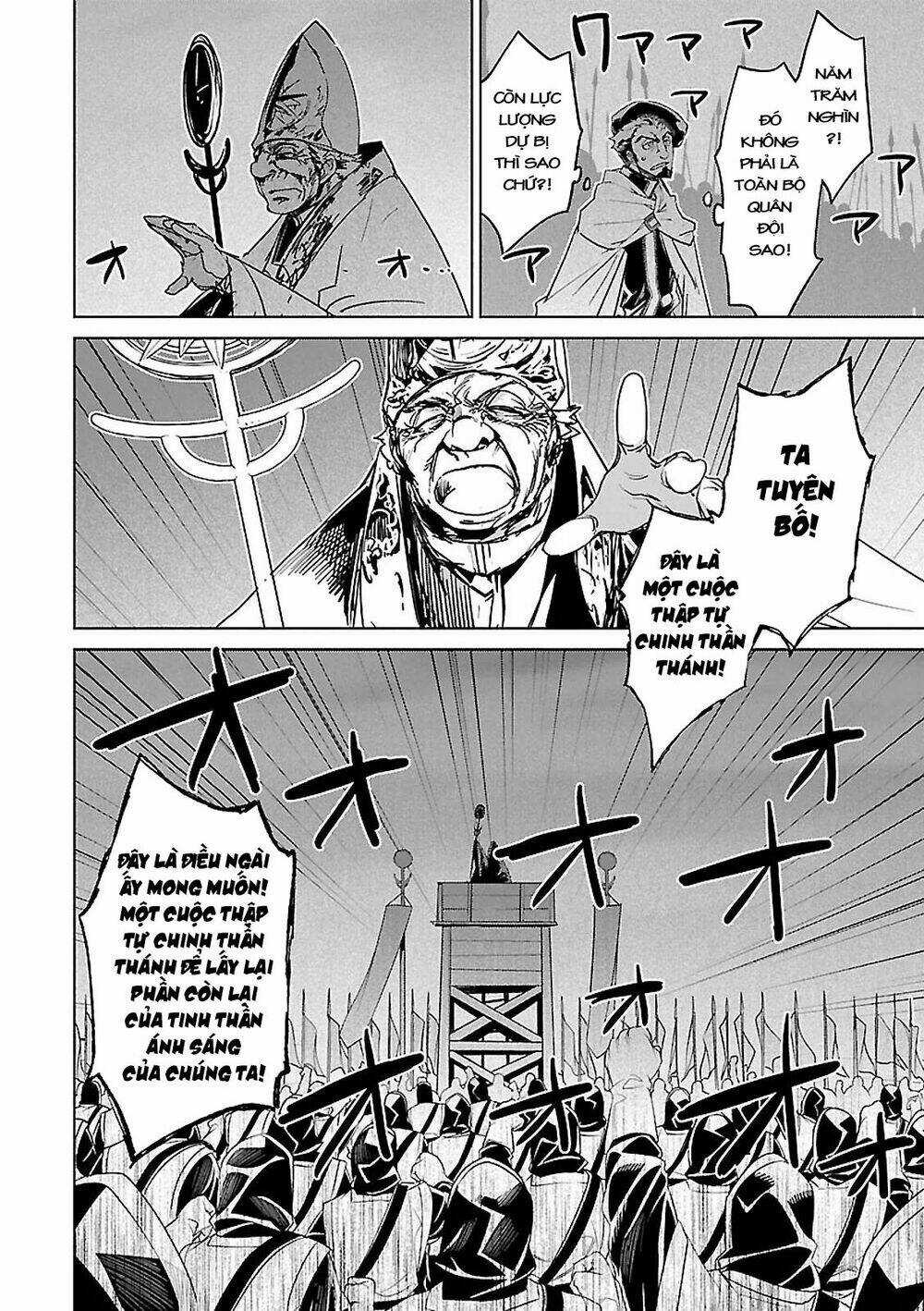 Maoyuu Maoh Yuusha Chapter 54 trang 28