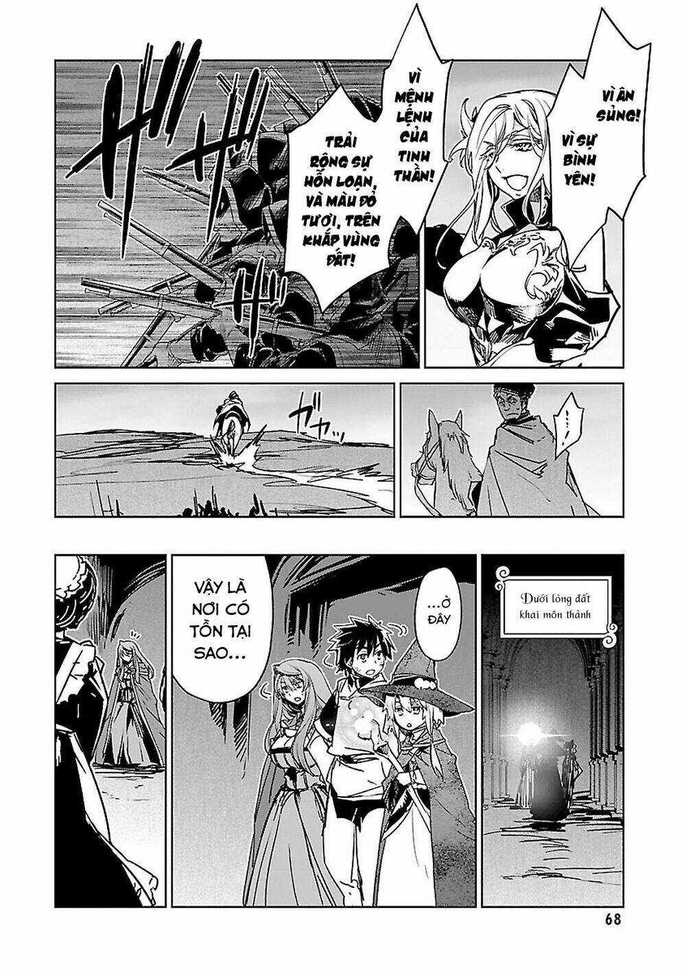 Maoyuu Maoh Yuusha Chapter 54 trang 32
