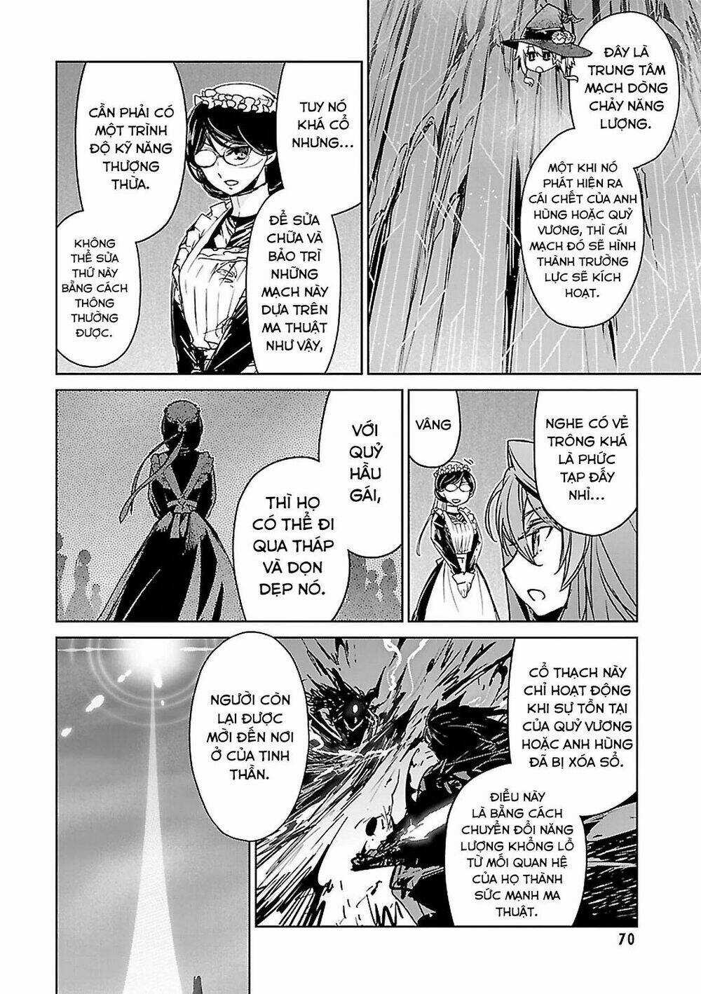 Maoyuu Maoh Yuusha Chapter 54 trang 34