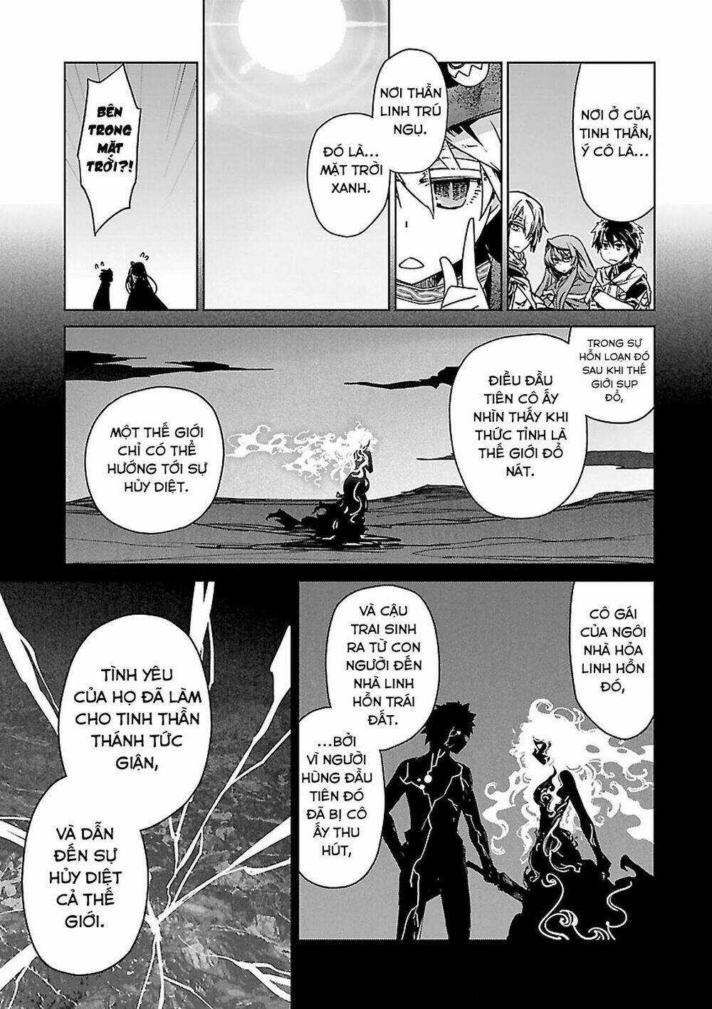 Maoyuu Maoh Yuusha Chapter 54 trang 35