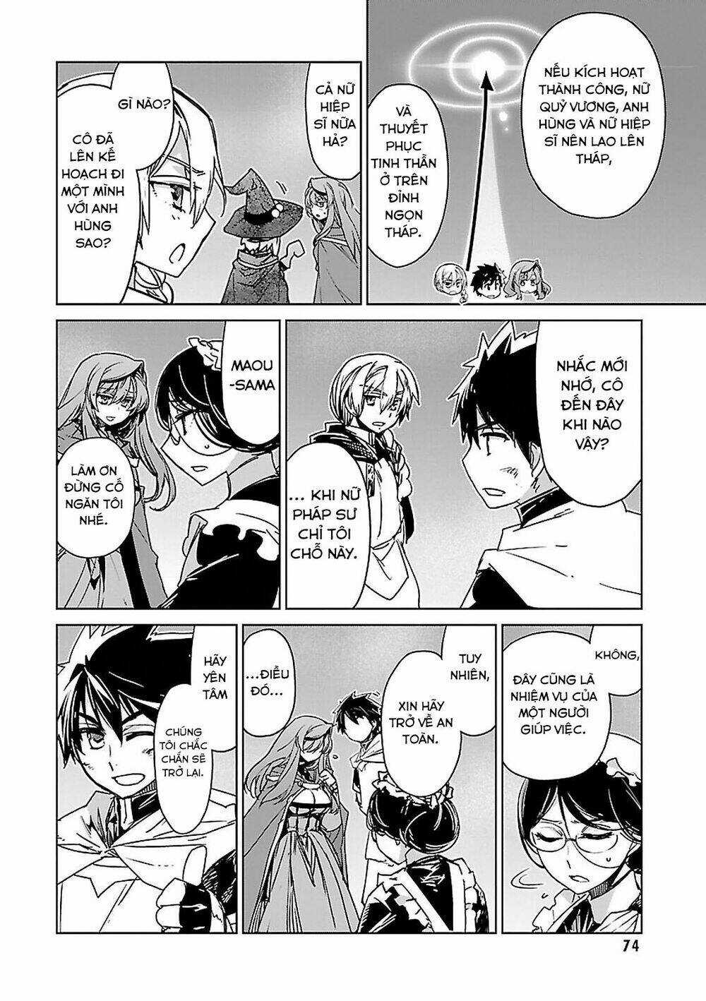 Maoyuu Maoh Yuusha Chapter 54 trang 38