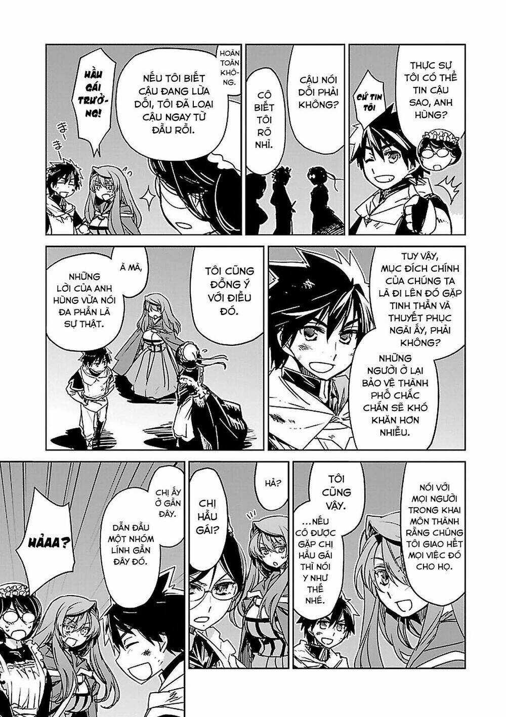 Maoyuu Maoh Yuusha Chapter 54 trang 39