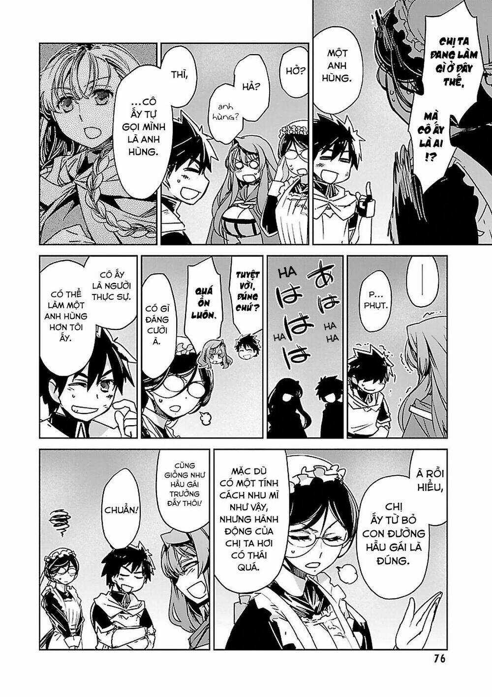 Maoyuu Maoh Yuusha Chapter 54 trang 40