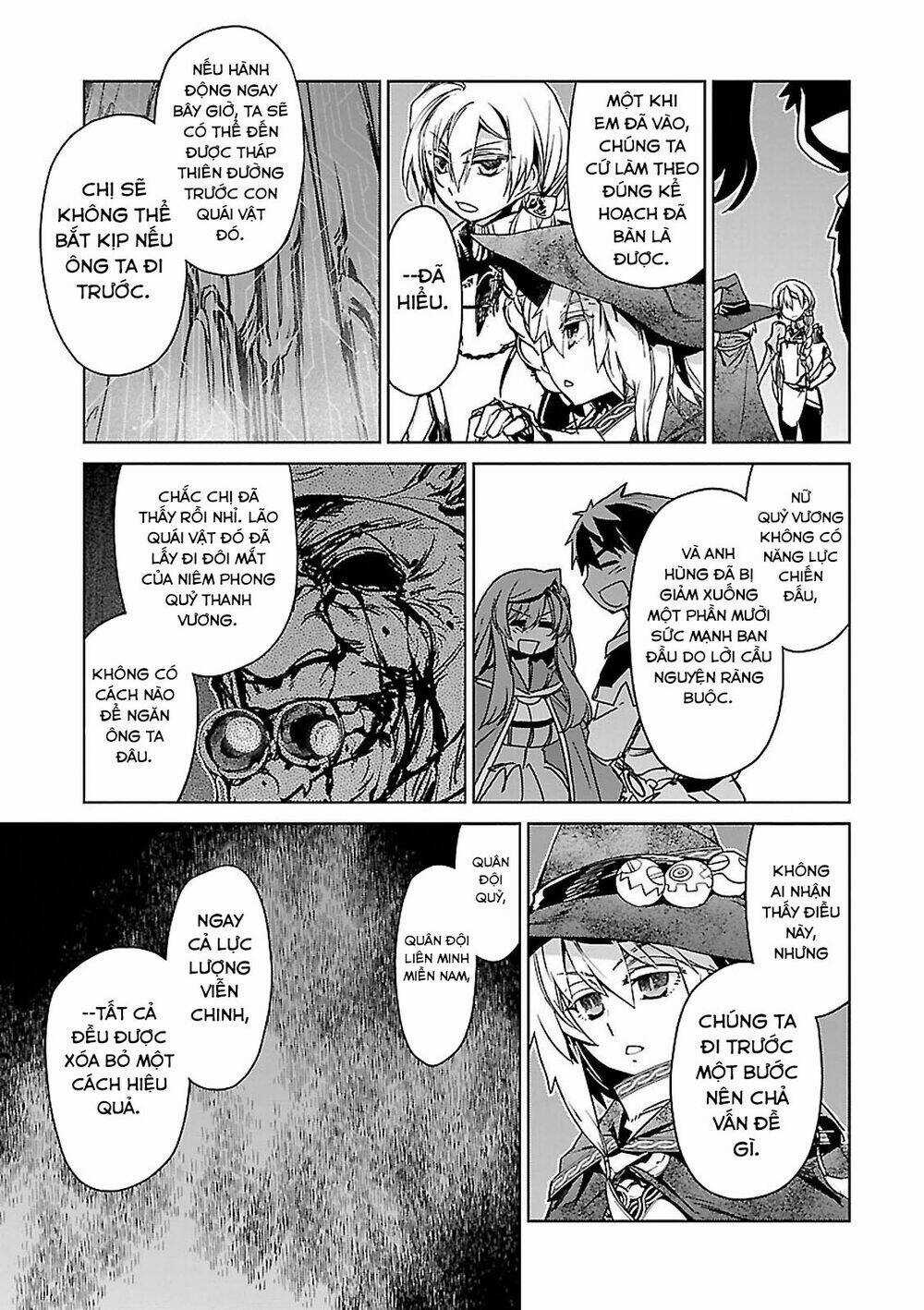 Maoyuu Maoh Yuusha Chapter 54 trang 41