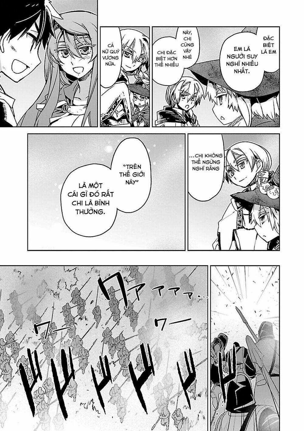 Maoyuu Maoh Yuusha Chapter 54 trang 43