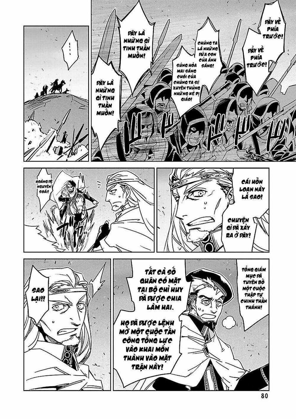 Maoyuu Maoh Yuusha Chapter 54 trang 44