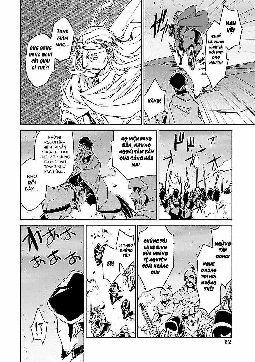 Maoyuu Maoh Yuusha Chapter 54 trang 46