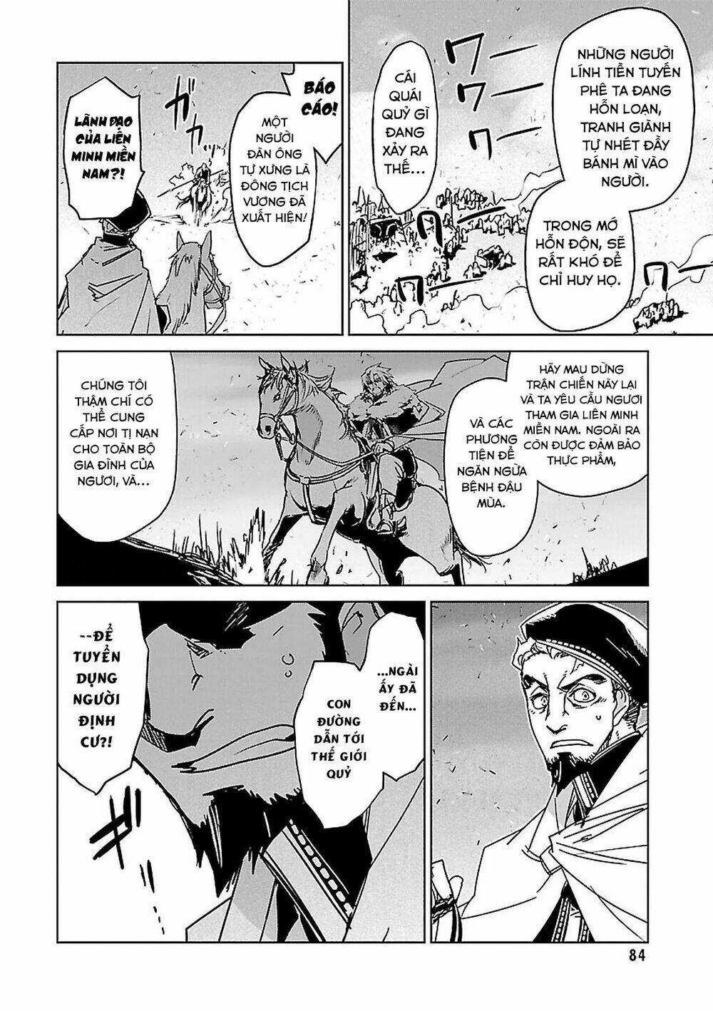 Maoyuu Maoh Yuusha Chapter 54 trang 48