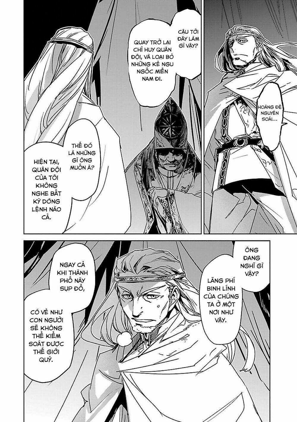 Maoyuu Maoh Yuusha Chapter 54 trang 50