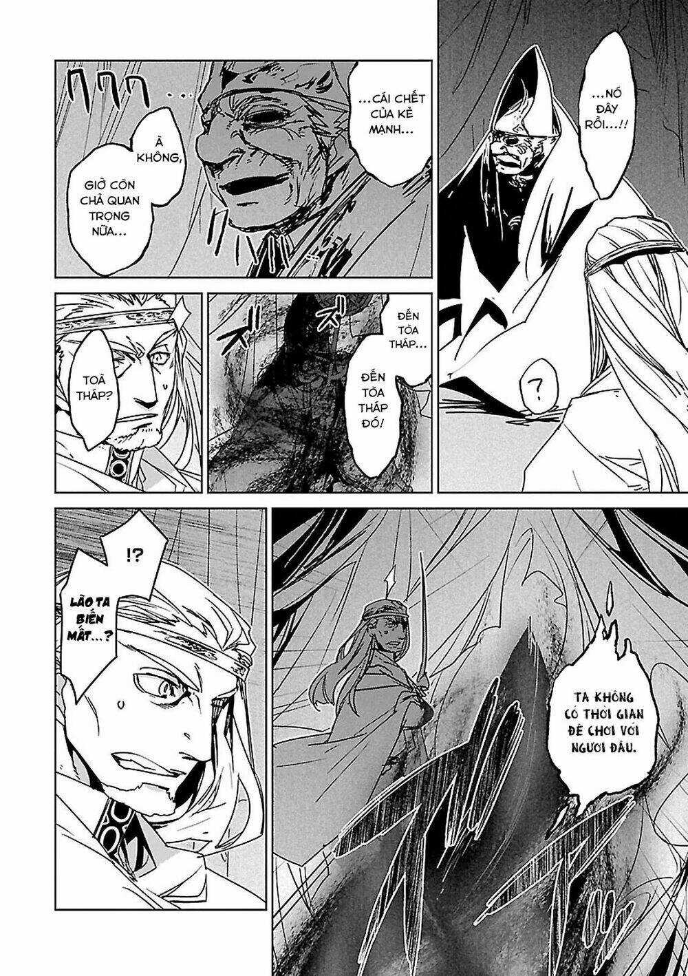 Maoyuu Maoh Yuusha Chapter 54 trang 54