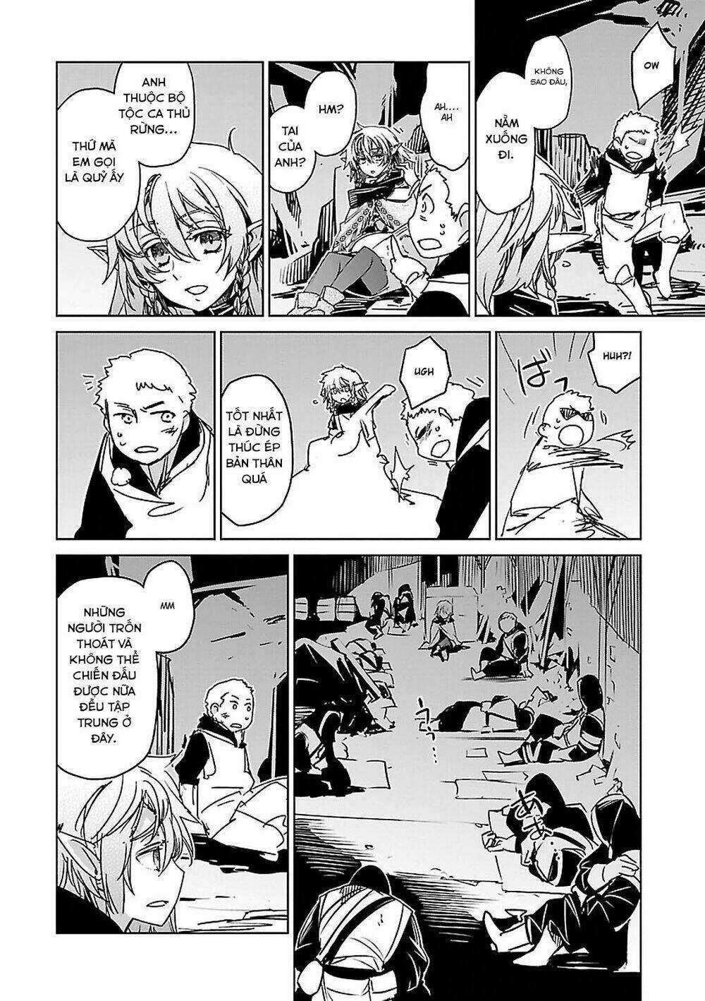 Maoyuu Maoh Yuusha Chapter 54 trang 56