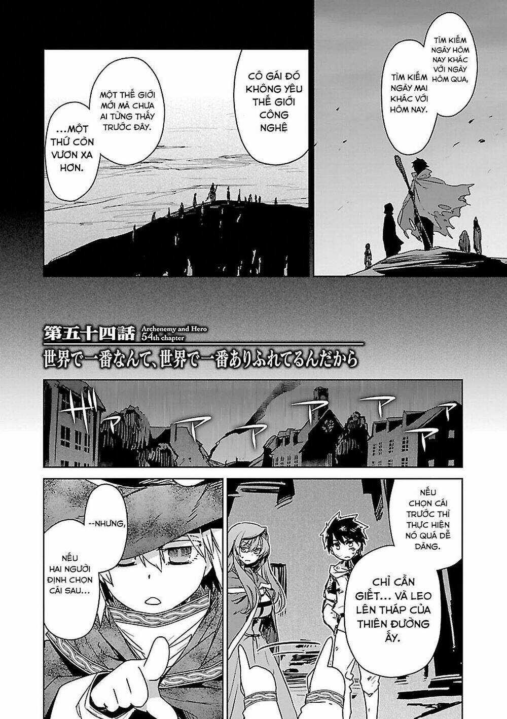 Maoyuu Maoh Yuusha Chapter 54 trang 6