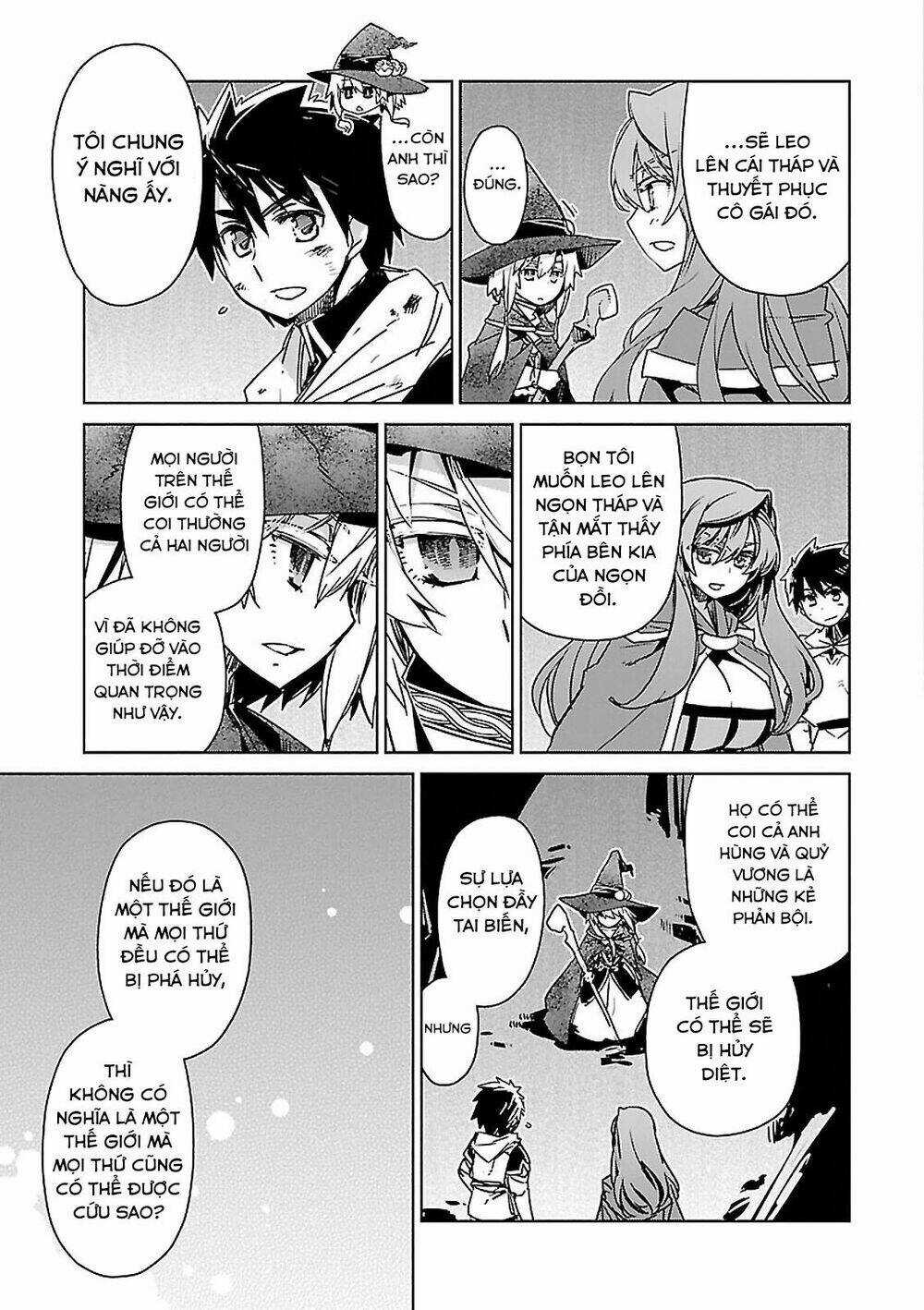 Maoyuu Maoh Yuusha Chapter 54 trang 7