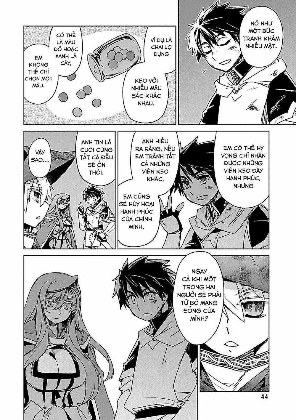 Maoyuu Maoh Yuusha Chapter 54 trang 8