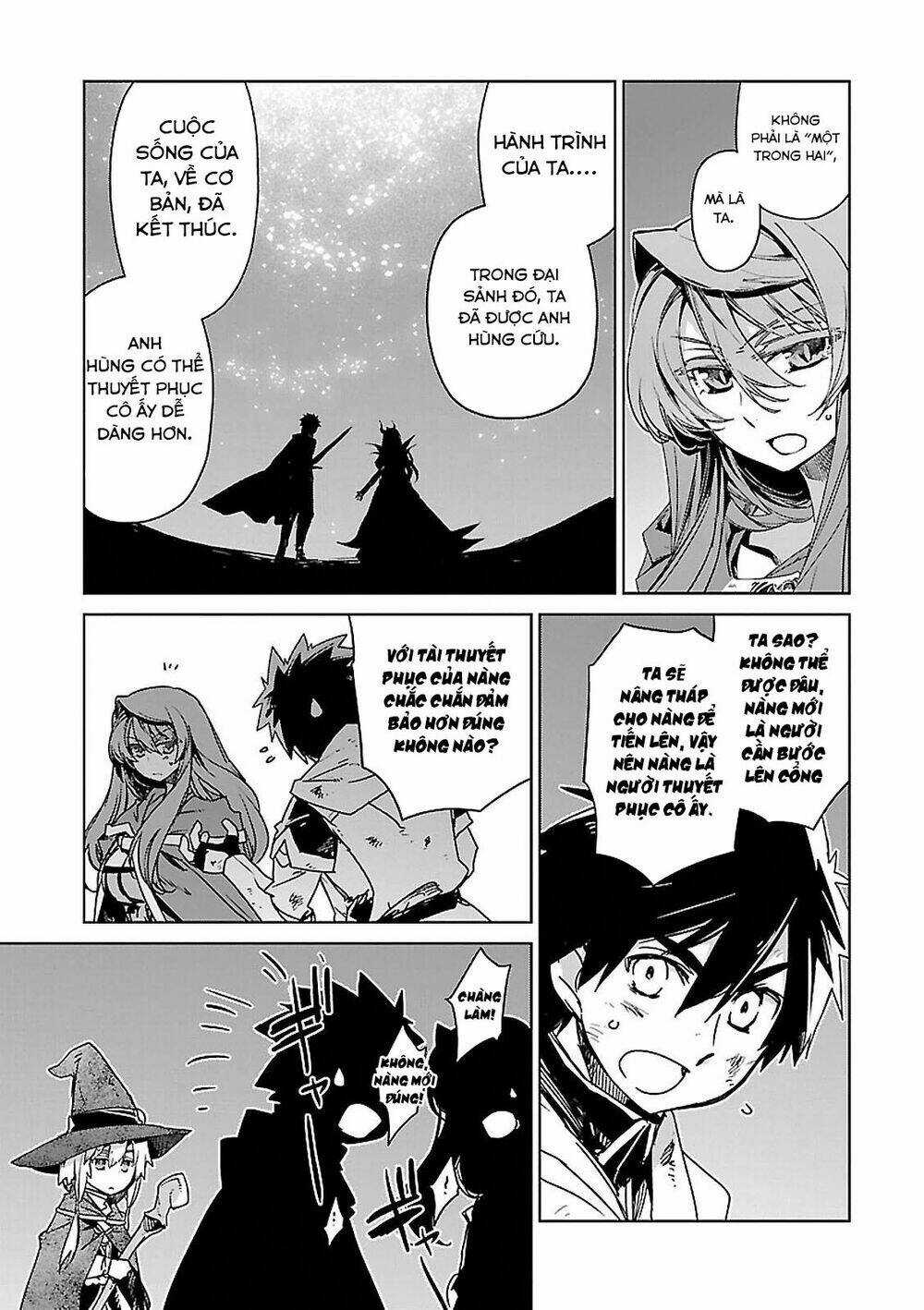 Maoyuu Maoh Yuusha Chapter 54 trang 9