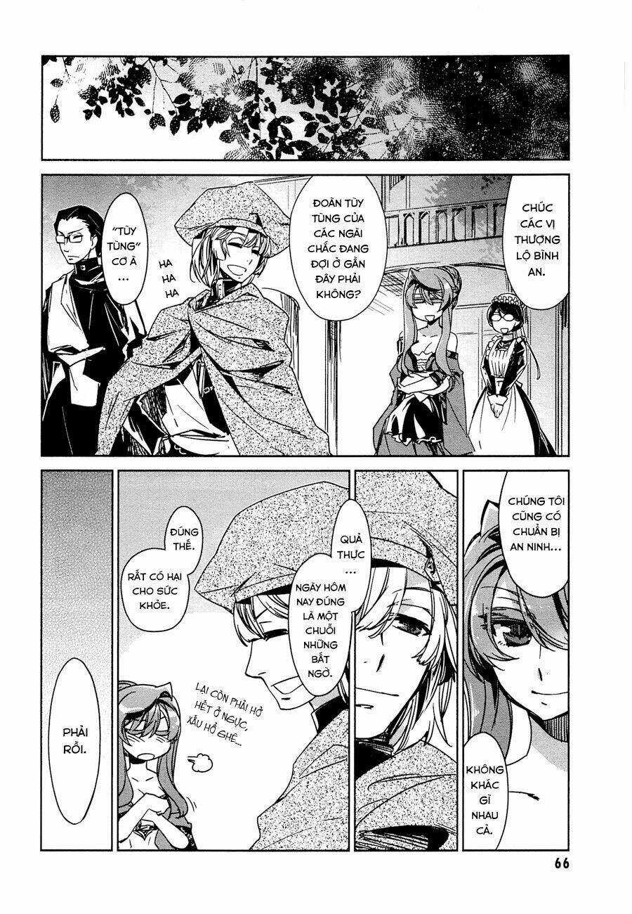 Maoyuu Maoh Yuusha Chapter 6 trang 19