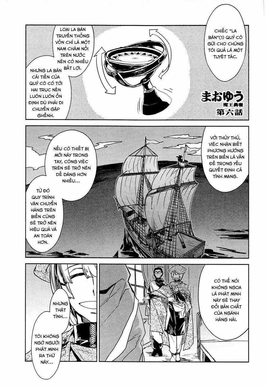 Maoyuu Maoh Yuusha Chapter 6 trang 2