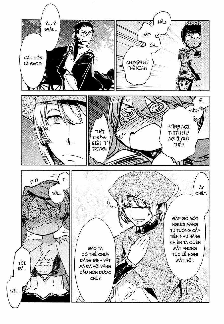 Maoyuu Maoh Yuusha Chapter 6 trang 22