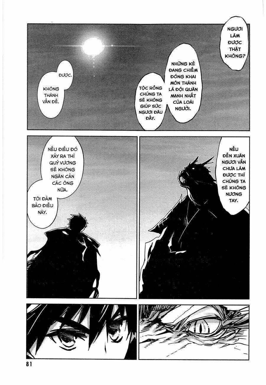 Maoyuu Maoh Yuusha Chapter 6 trang 33