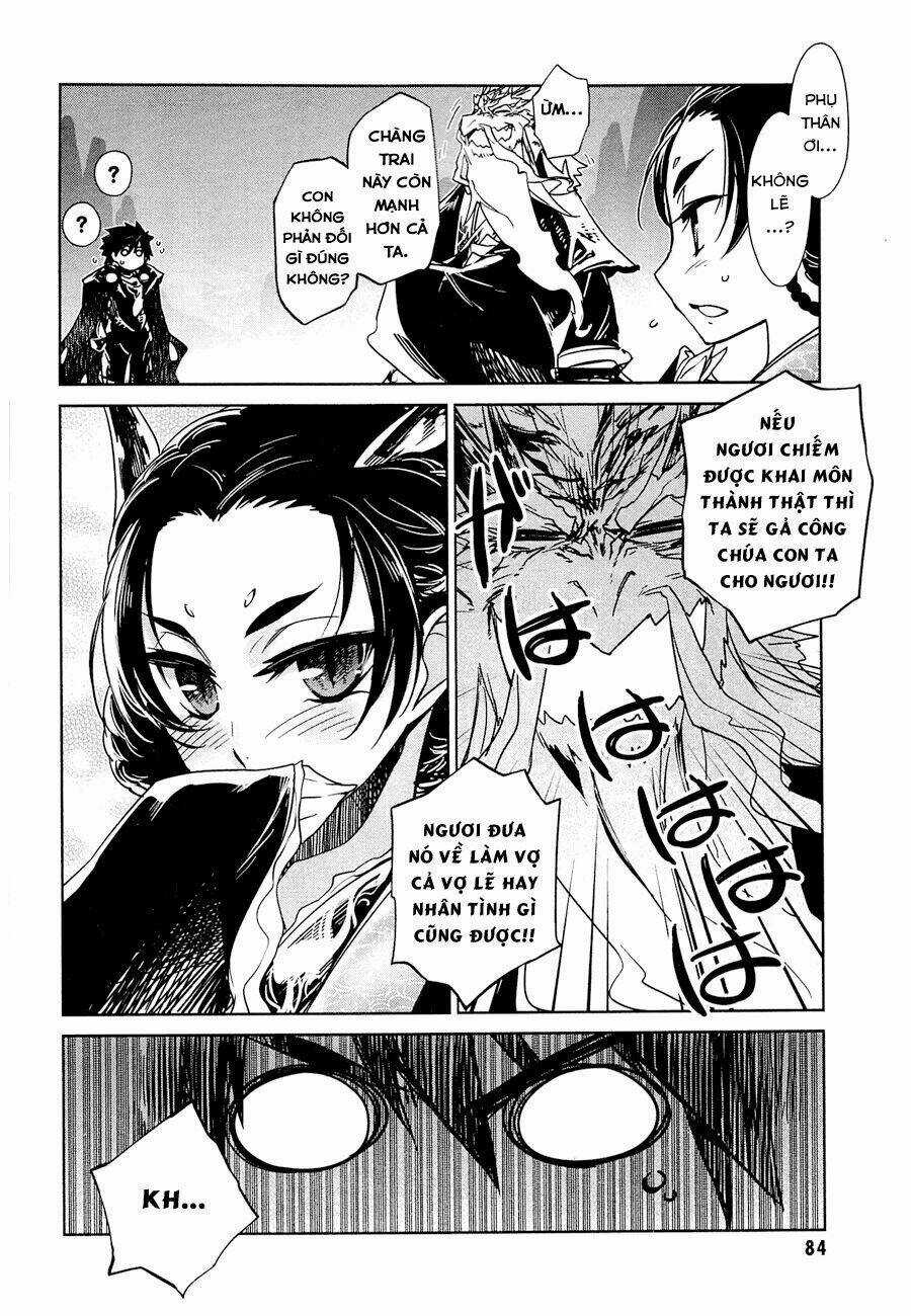 Maoyuu Maoh Yuusha Chapter 6 trang 36