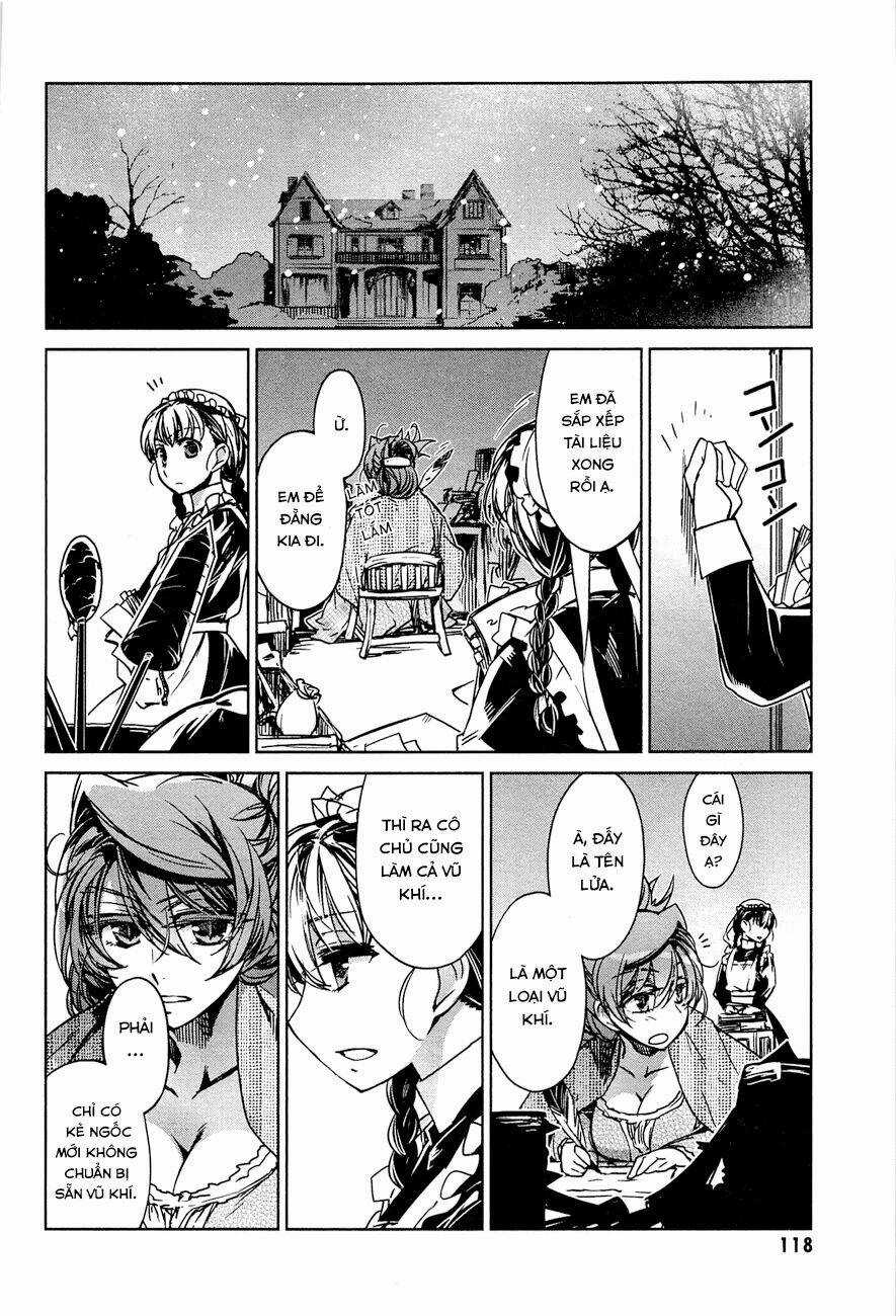 Maoyuu Maoh Yuusha Chapter 7 trang 26