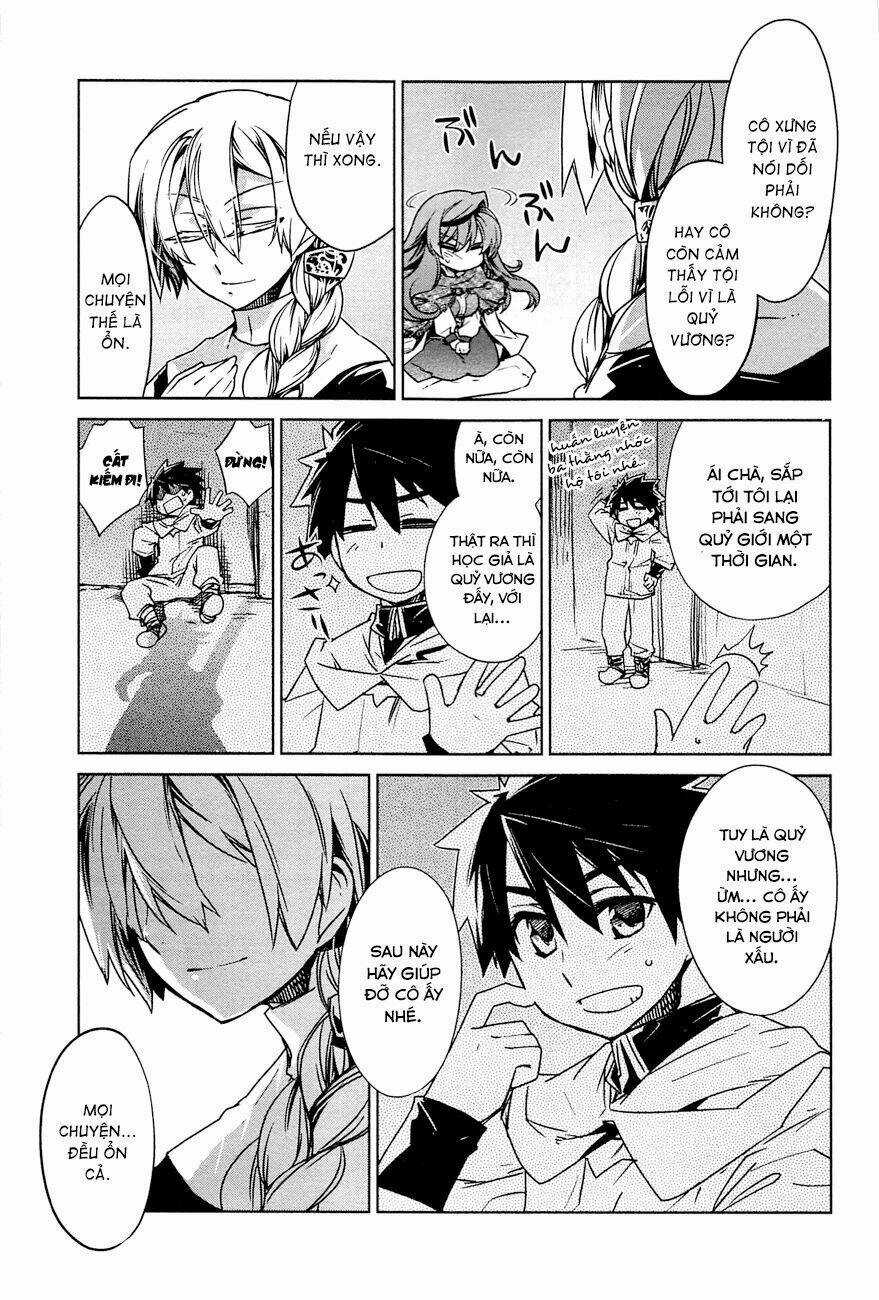 Maoyuu Maoh Yuusha Chapter 8 trang 10