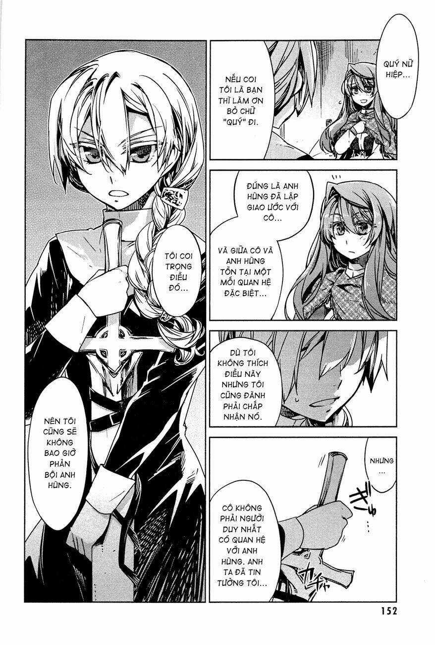 Maoyuu Maoh Yuusha Chapter 8 trang 11