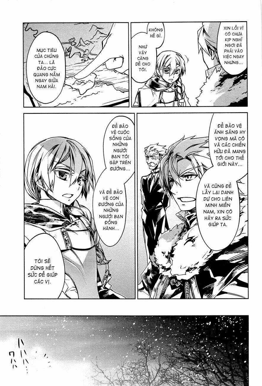 Maoyuu Maoh Yuusha Chapter 8 trang 16