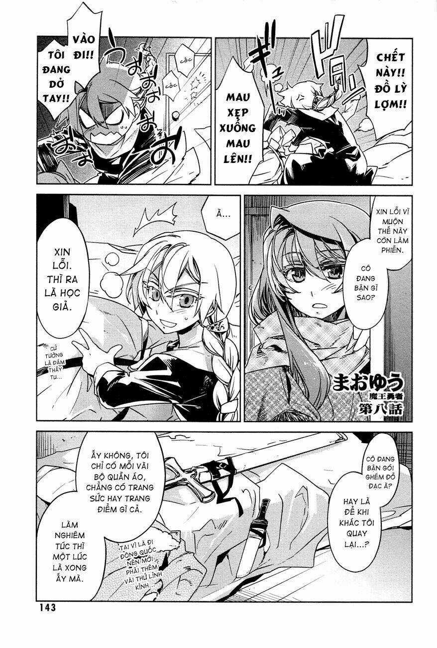 Maoyuu Maoh Yuusha Chapter 8 trang 2