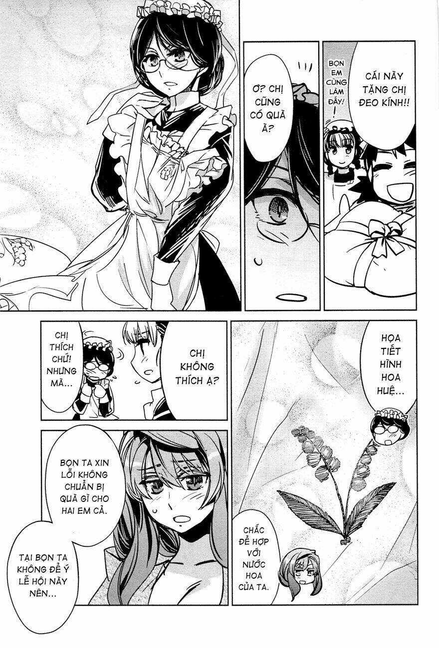 Maoyuu Maoh Yuusha Chapter 8 trang 22