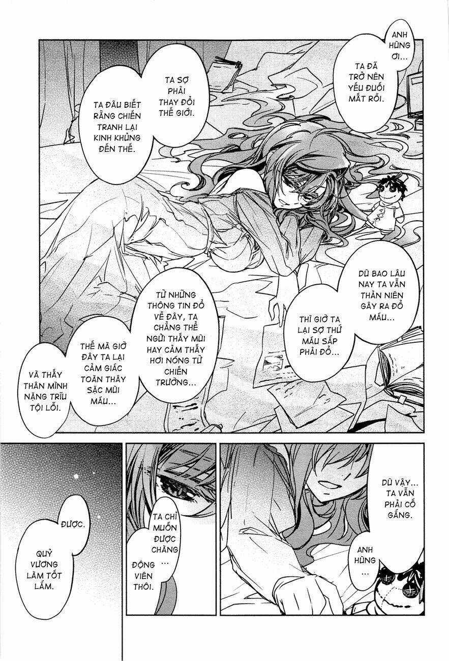 Maoyuu Maoh Yuusha Chapter 8 trang 26