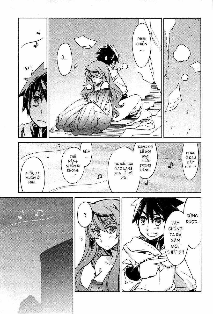 Maoyuu Maoh Yuusha Chapter 8 trang 28