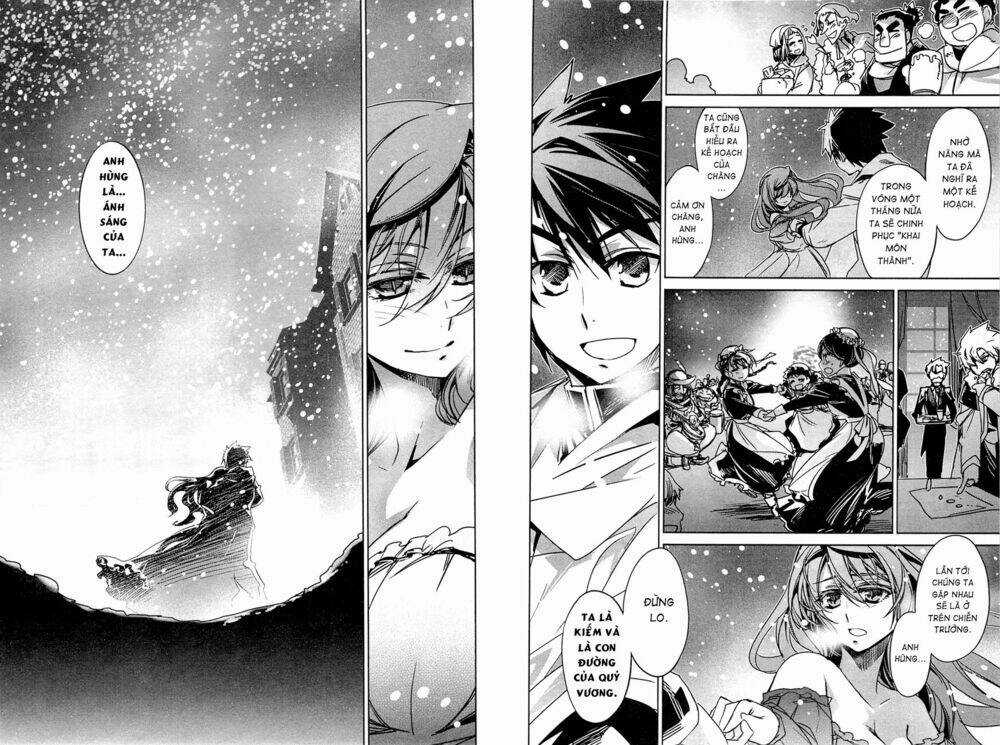 Maoyuu Maoh Yuusha Chapter 8 trang 31