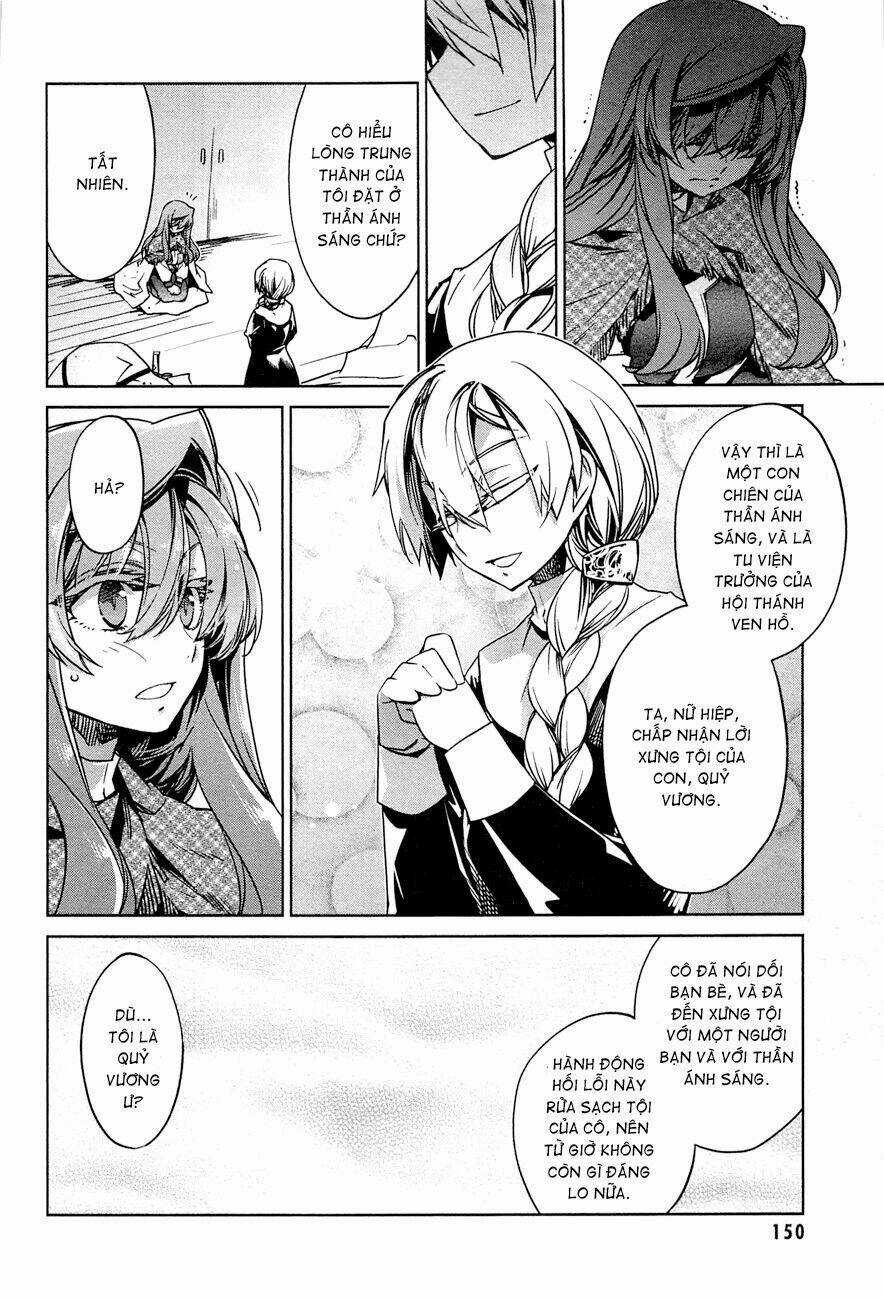 Maoyuu Maoh Yuusha Chapter 8 trang 9