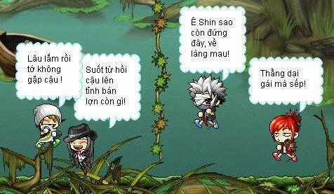 Maple Story Chapter 3 trang 1