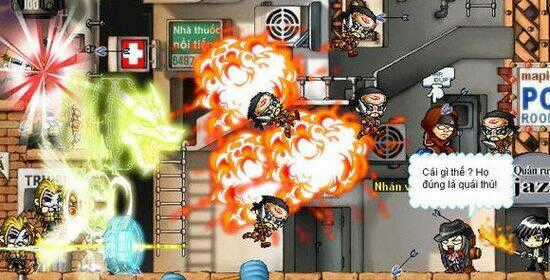 Maple Story Chapter 4 trang 0