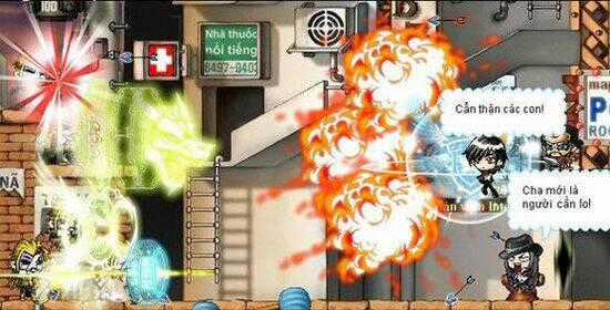 Maple Story Chapter 4 trang 1