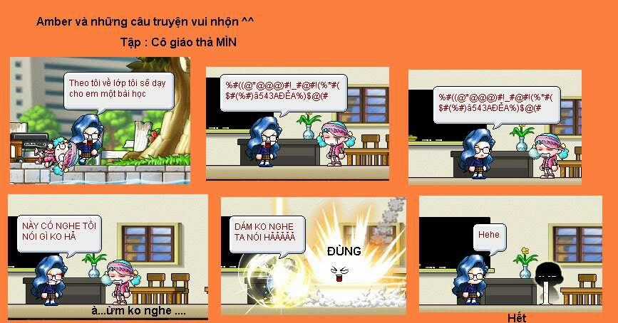 Maple Story Chapter 5 trang 1