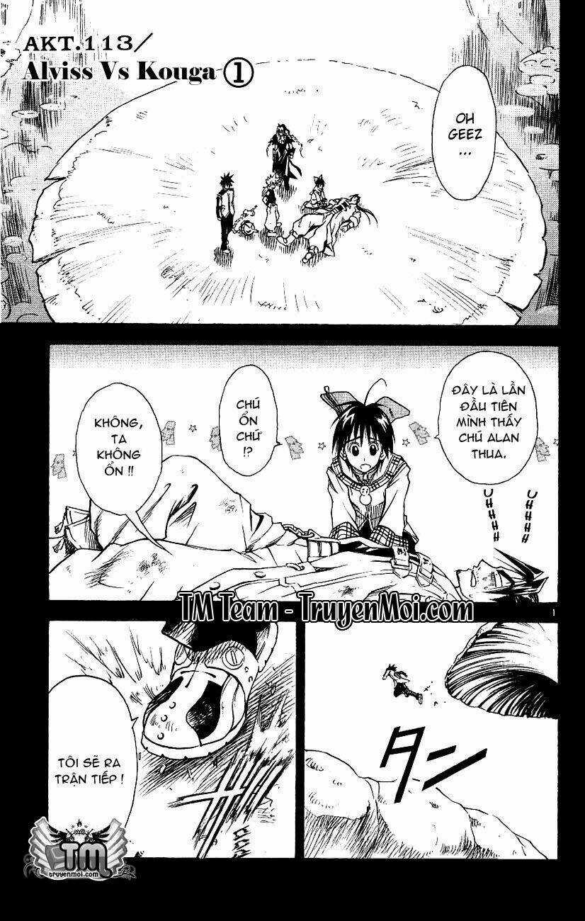 Mar Chapter 113 trang 1