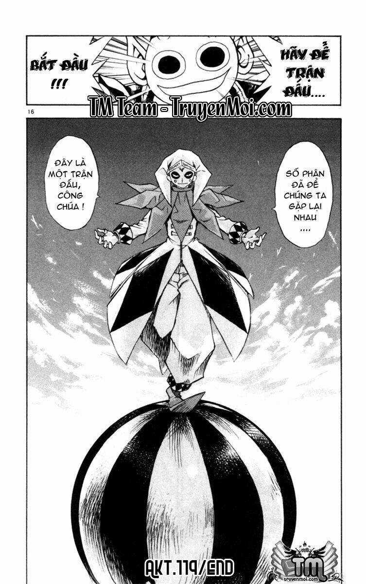 Mar Chapter 119 trang 19