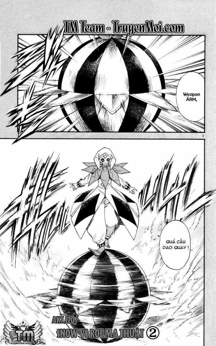 Mar Chapter 120 trang 1