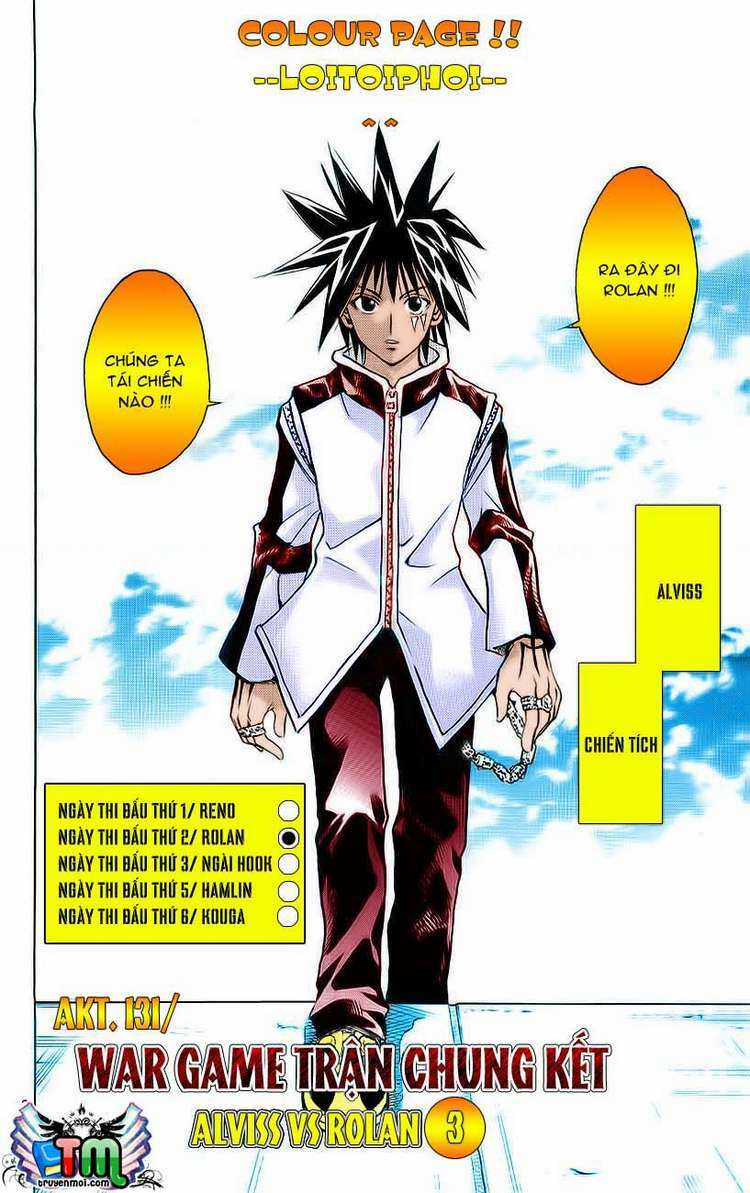 Mar Chapter 131 trang 1