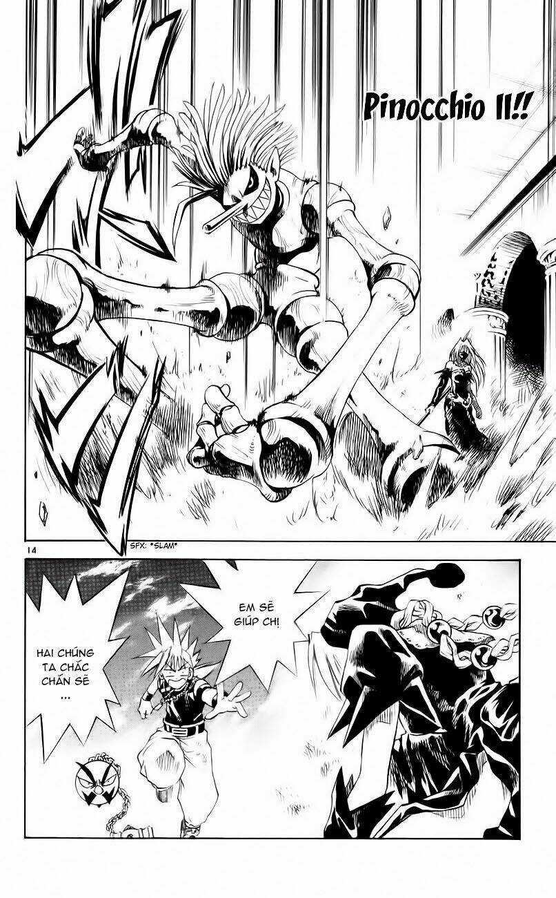 Mar Chapter 154 trang 12