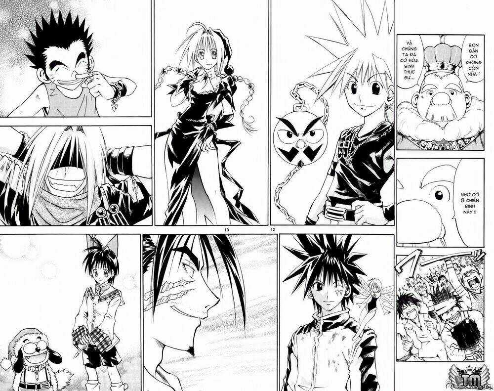 Mar Chapter 160 trang 12